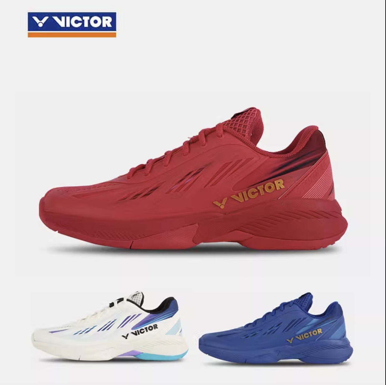 Victory VICTOR Weikdo Badminton Shoes Training Class All-round Class Sneakers A780 Men and women Sports breathable-Taobao