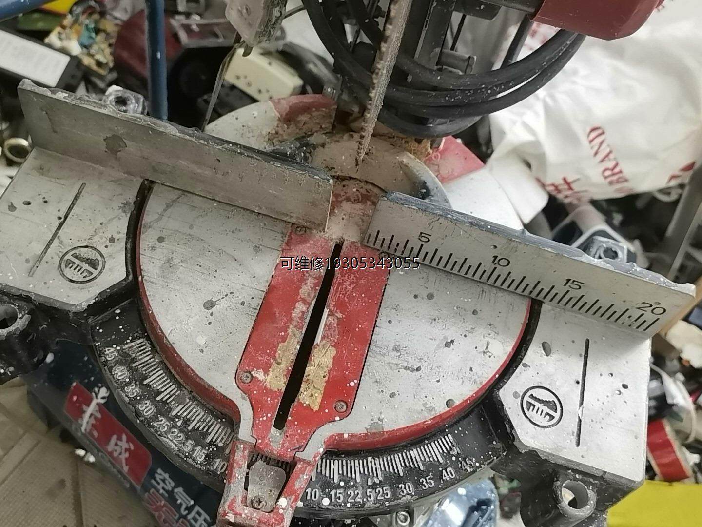 Maintenance consulting secondhand HONG255D saw aluminum machine 1800w 220V Physical filming of the figure bargaining-Taobao