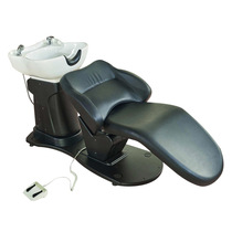 Manufacturer Day Style Brief Hairdresse Shop Full Automatic Electric Massage Washing Head Bed Beauty Beauty Hair Day Style Swivel Flush Bed