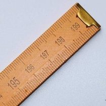 Ten folding ruler wooden folding ruler 2z meters long measuring and marking old style nostalgic teaching woodworking tools