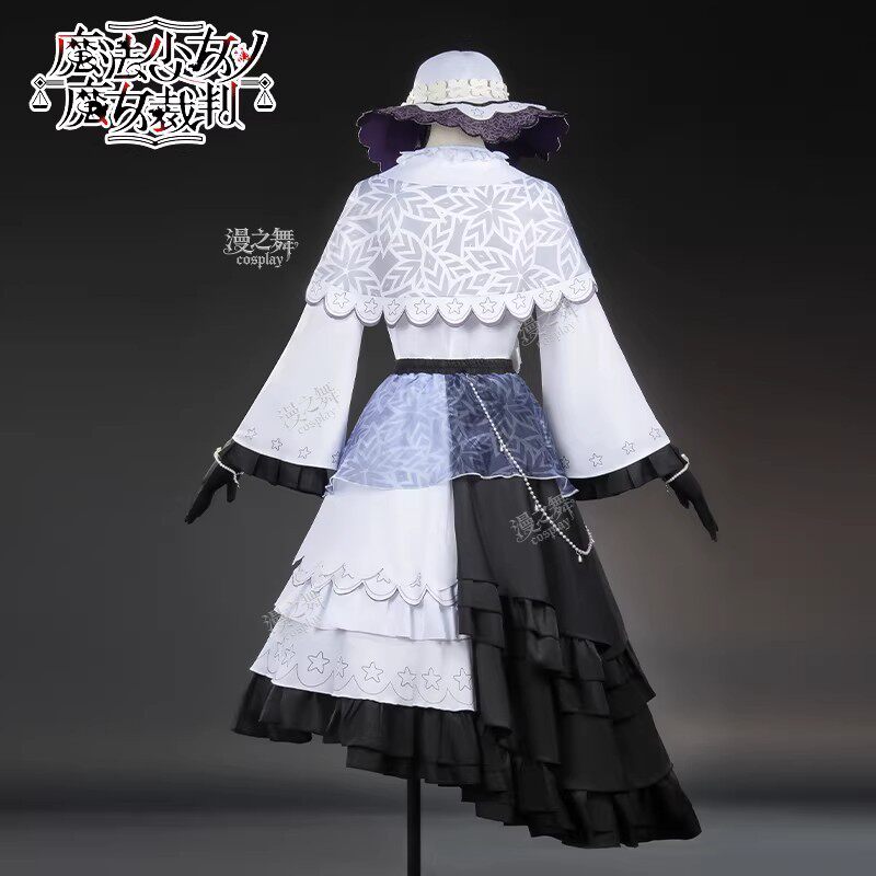 月代雪cos服魔法少女的魔女审判二次元游戏cosplay体验_Cosplay女装_淘宝游戏网