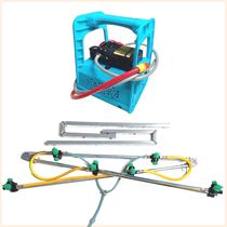 Tricycle multi-nozzle rack sprayer high-pressure high-power sprayer new agricultural rack pump foldable