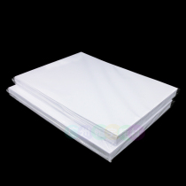 80g 100g A4 double-sided color inkjet printing paper ultra-thin inkjet flyer paper matte inkjet 100 sheets