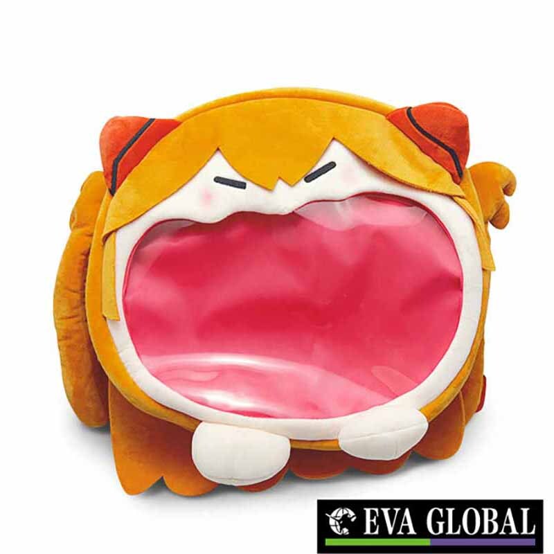 Bilibiligoods Neon Genesis Evangelion Eva Asuka Big Mouth Pain Bag