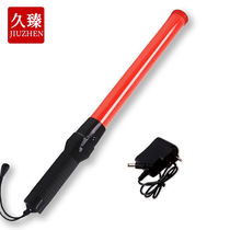 Jiuzhen 276 fire traffic baton fluorescent stick handheld LED warning flash stick concert fluorescent stick red