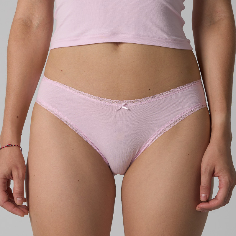 Skims Same Style Cotton Lace Underwear Lace Pure Cotton Briefs Hip-Hugging Panties for Women