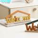 Wozoom Modern Minimalist Office Desk Decorations Bedroom Room Decoration Home Entrance Living Room Desk Decorations
