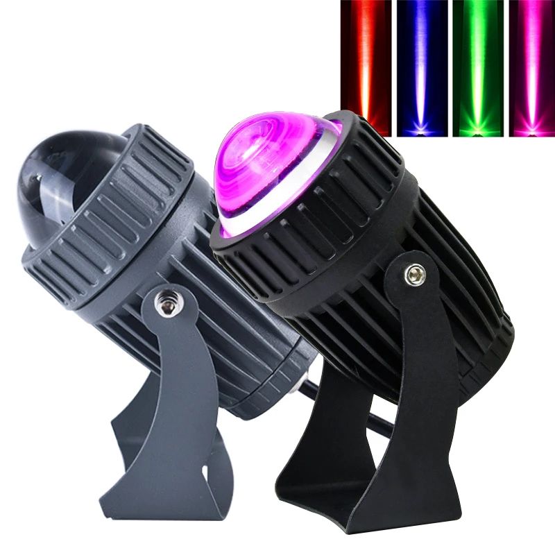 OutdoorLED RGB Floodlight 110V 220V 10W Waterproof Spotligh
