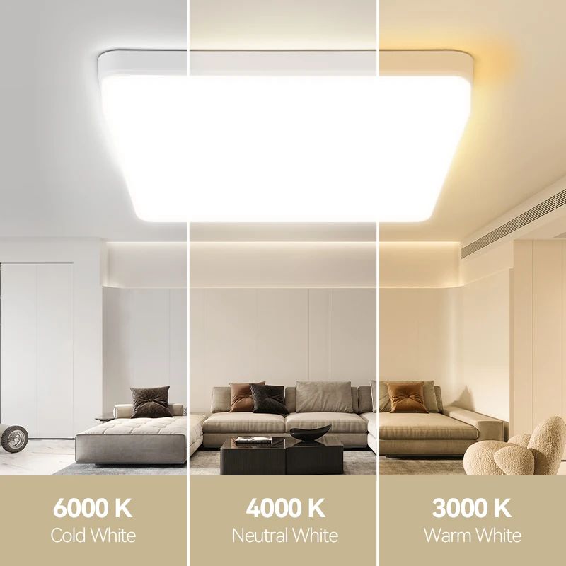 Modern Led Ceiling Lamps 220V Square Ceiling 15 15 20 30 