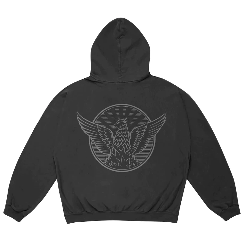 Kanye CPFM Donda I Never Liked You Hoodie Eagle Hoody Holder Мужчины и Женщины Sweire