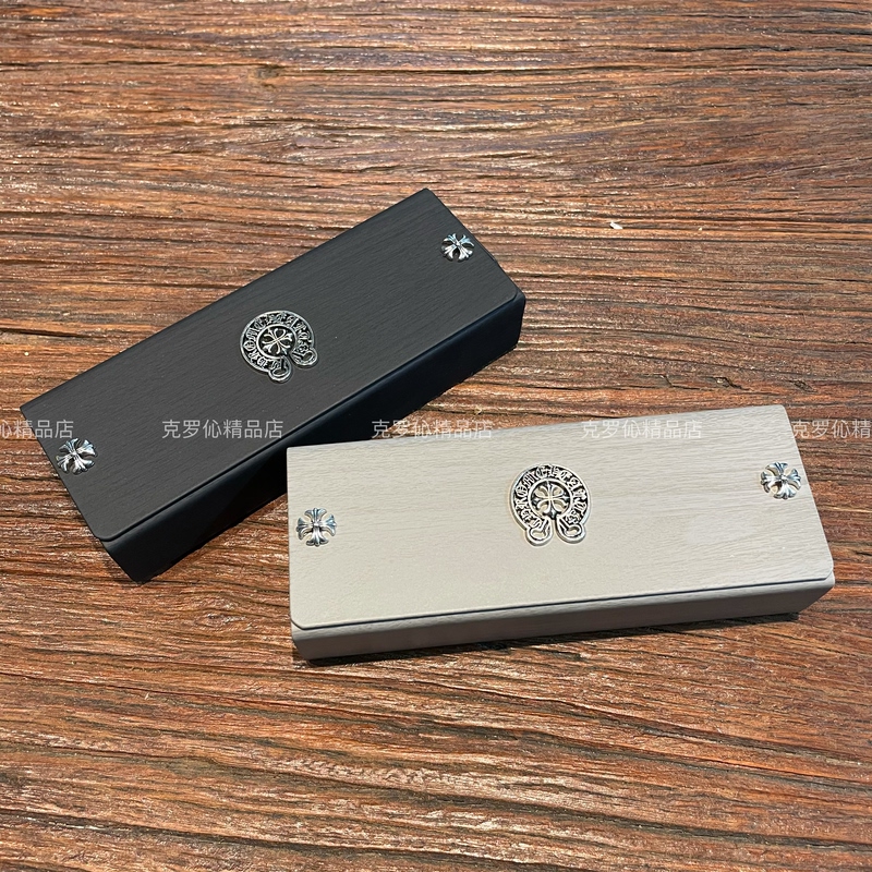 Croix De Croix Glasses Case, Sunglasses Storage Box, Sunglasses Bag, Pressure-Resistant, Portable, Simple Leather Glasses Storage Bag Croix De Croix Glasses Case, Sunglasses Storage Box, Sunglasses Bag, Pressure-Resistant, Portable, Simple Leather Glasses Storage Bag
