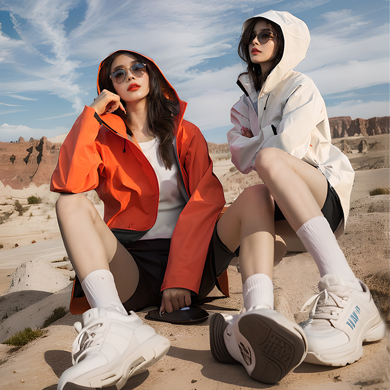Hardshell Jacket Single-Layer Thin Style for Men and Women, Spring and Summer 2026 Trendy Brand Taizhou Sanmen Niao Jia Windproof Outdoor Wear