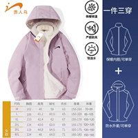 Сиреневый комплект, съемный вкладыш