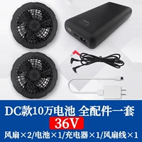 Батарея, вентилятор, 36v, 2 шт, полный комплект