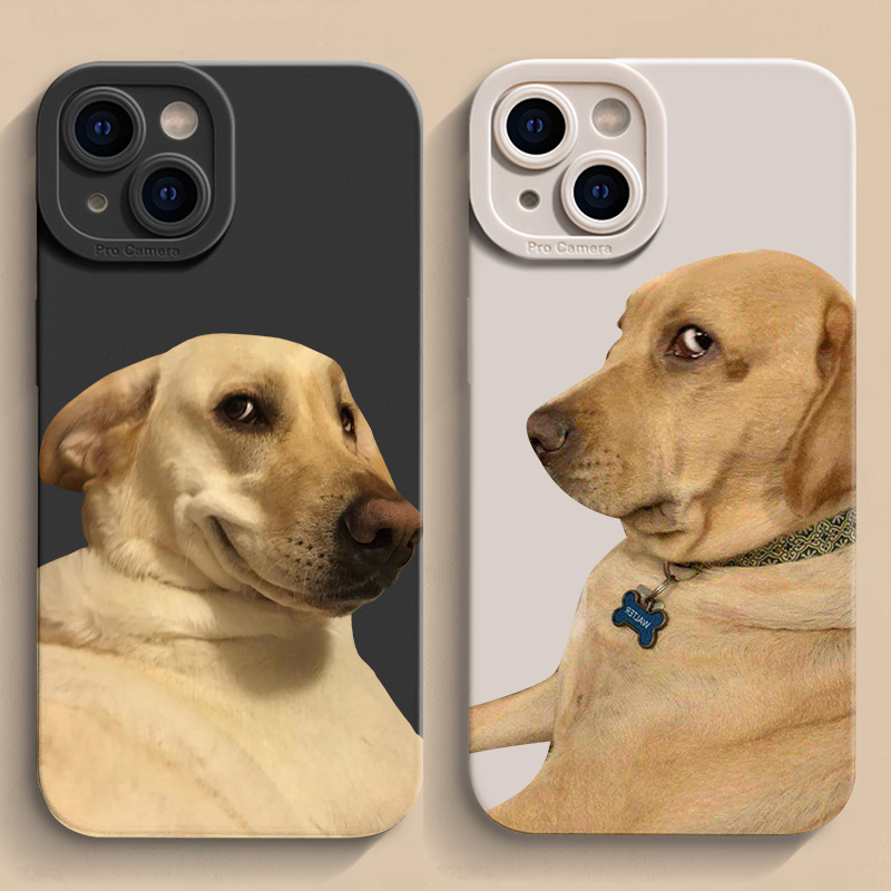 Crooked-Eyed Dog Suitable for iPhone Apple 15Promax Phone Case 11/12/13/14/15Pro Personalized New Style iPhone 8 /14Plus Female Couple Funny X/Xr/Xs/Xsmax Case Crooked-Eyed Dog Suitable for iPhone Apple 15Promax Phone Case 11/12/13/14/15Pro Personalized New Style iPhone 8 /14Plus Female Couple Funny X/Xr/Xs/Xsmax Case