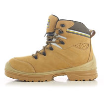 Anguiyi SAFETYJOGGER labor protection shoes for men anti-smash anti-stab anti-static work shoes high top wear-resistant comfortable and safe