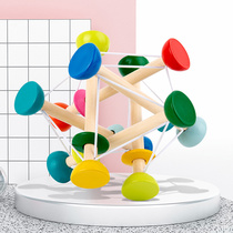 Baby hand grip ball baby gripping training x Finger Part Fine Action Elastic Ball Class 3-6-9-month 8 Play