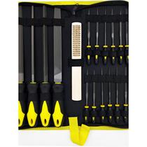 16-piece 17-piece 19-piece set file tool bag storage metal steel file knife iron sharpening tool