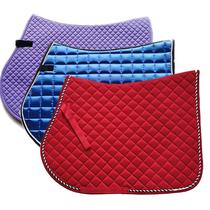 Saddle pad comprehensive saddle British saddle pad new saddle accessories sweat pad sweat drawer riding equipment sweat drawer equestrian supplies