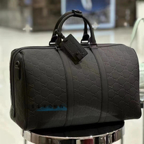 Directly from France GUCCI Gucci GG rubber effect medium handbag shoulder bag travel bag