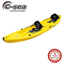 9-meter double travel boat rotomolded kayak single canoe plastic boat hard boat plastic boat fishing
