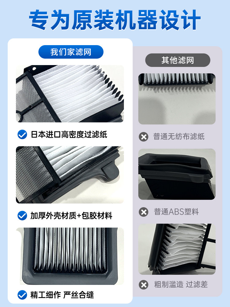 Suitable for Tineco Floor Scrubber Roller Brush Accessories, Tineco All-In-One Sweeping and Mopping Machine Second Generation 2.0, Fuwan 3.0 First Generation