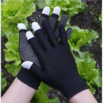 E-sports anti-sweat gloves for professional playing games FPS special sweat-absorbent anti-slip touch screen winter warmth for playing mobile phones