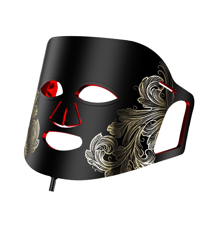 Инструмент LED красоты 家用led光疗美容面具光子能量护肤面罩美白修复毛孔收缩控油祛痘 Other