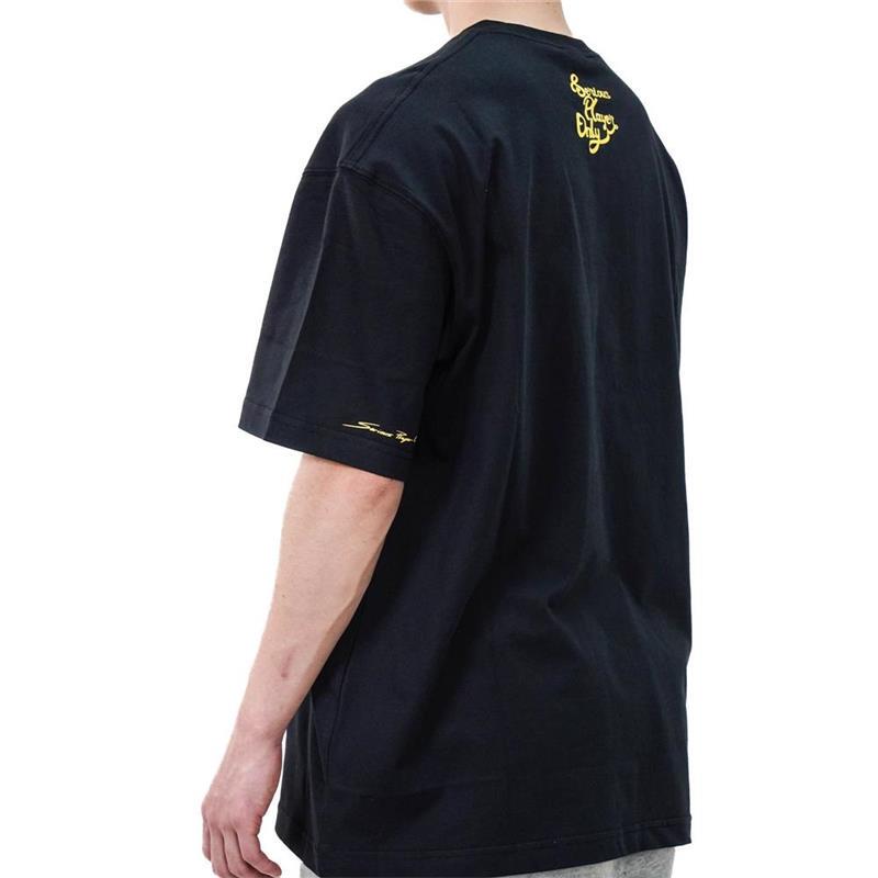 [Same Style as Ke Ran] Spo Flower Short-Sleeved Lifestyle T-Shirt, New Summer Style, Unisex, Pure Cotton Short-Sleeved