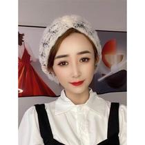 New summer Internet celebrity cover-up rose turban hat Indian hat fashionable Indian hat home hat hairband hat