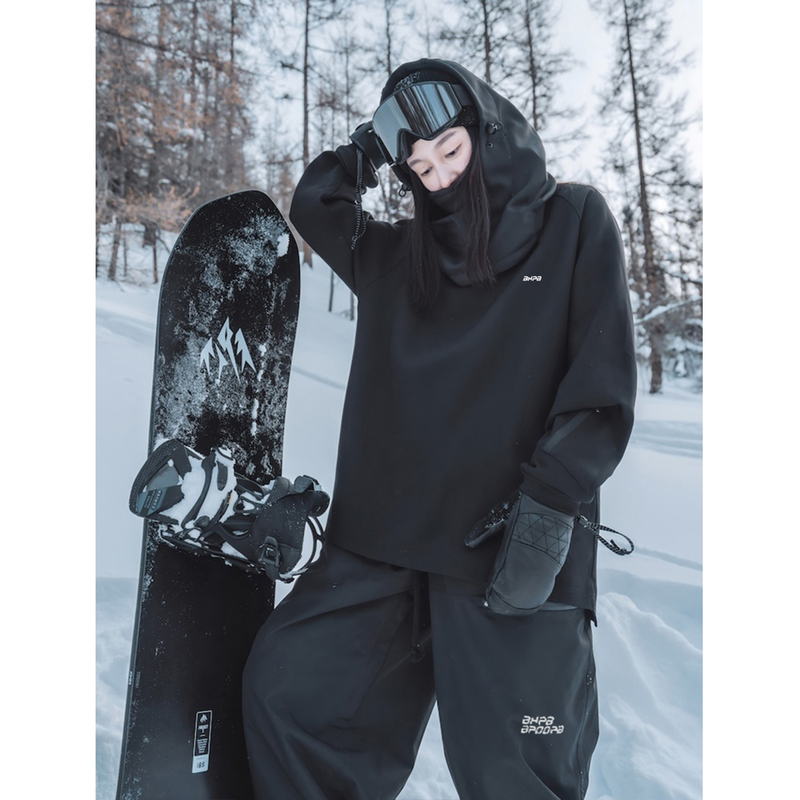 Detachable Bib Pants Ski Suit with Fleece-Lined Sweatshirt, Snowboard and Ski Waterproof and Warm Outdoor Waterproof Snow Pants Detachable Bib Pants Ski Suit with Fleece-Lined Sweatshirt, Snowboard and Ski Waterproof and Warm Outdoor Waterproof Snow Pants