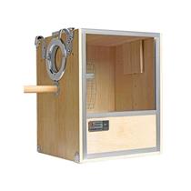 Parrot transparent breeding box the Hatch Hatch egg box Little birds nest HouseBird cage accessories acrylic