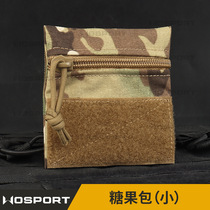 WoSporT Candy Bag (Small) Velcro Cover Convenient Small Storage Bag Camouflage