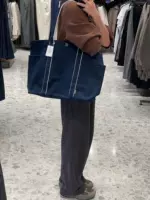 Натуральный/истинный темно -синий и белая точка 51 см*15 см*35 см.