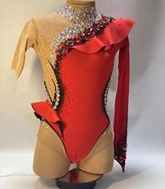 Conception personnalisée cheerleaders professionnels et gymnastique artistique Gymnastique artistique Vêtements dart vestimtriche V301