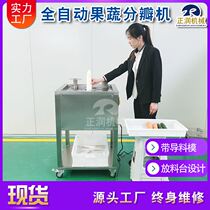 Manufacturer supplies radish splitting machine food pickle head splitting machine 304 stainless steel black potato splitting machine