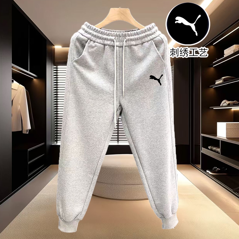 2026 Spring and Autumn New Men's Casual Sports Pants, Men's Cotton Winter Fleece Loose Jogger Pants, Women's Couple Sweatpants 2026 Spring and Autumn New Men's Casual Sports Pants, Men's Cotton Winter Fleece Loose Jogger Pants, Women's Couple Sweatpants