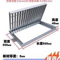 Hot-dip galvanized metal steel grating plate leaking floor gutter cover step staircase iron grating mesh pedal leaking