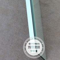 Wine cabinet door custom-made aluminum alloy bathroom mirror fully hidden frame door door frame mirror frame edgeless aluminum alloy cabinet door