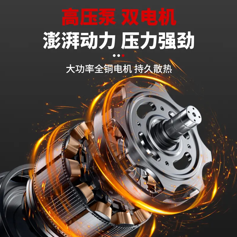 铂锐电动搅拌喷雾器：高压农用锂电充电打药机，纯铜双电机增压泵，农业革命新利器！