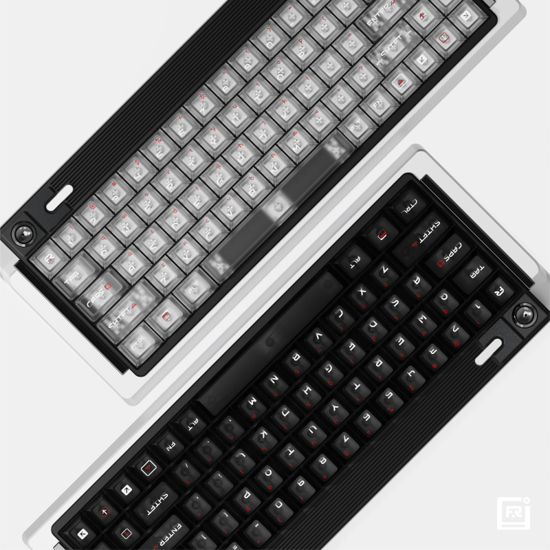 Border Peripheral Xifu Mist Translucent - Customized Keyboard Keycaps with Personalized Translucent Light and Shadow, Night Mage from Wooting Border Peripheral Xifu Mist Translucent - Customized Keyboard Keycaps with Personalized Translucent Light and Shadow, Night Mage from Wooting
