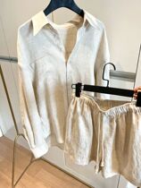 Two Piece Sets Women Outfit Summer 2024 Blouse Button Up Shii