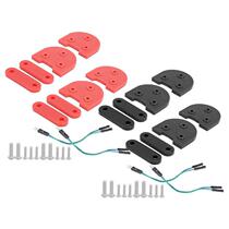 2Sets 10inch Scooter Fenders Lift Gasket Foot Support Gasket