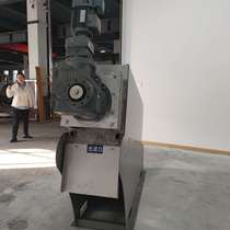 Snail stacker 201 4 5 cubic meters per hour sludge dewatering machine