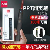 2802p laser projection demonstration pen PPT page turning pen remote control pen electronic pen pointer page turner teaching pen