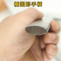 Brick knife double-sided Meng Chuanguo track steel one-piece masons trowel for wall laying and brick masonry construction tools construction site tile knife