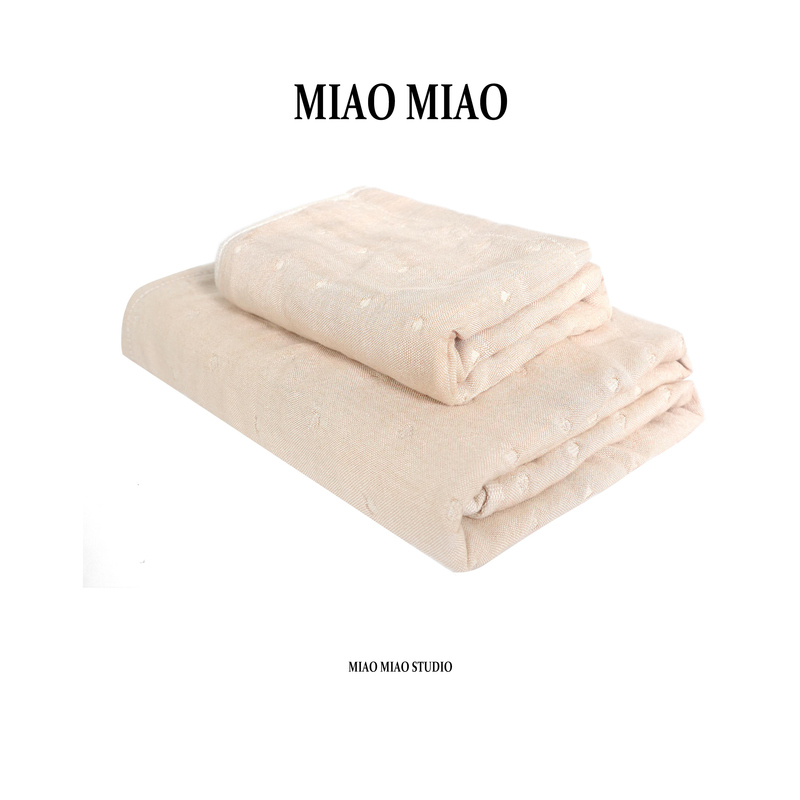 【Yingman】Xu Miaomiao's'Soft and Romantic Time' Soft and Comfortable Cloud-Like Bath Towel Zt2915