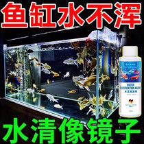 Fish tank water purifiers Special clear one drop of clear water clear dose nitrobacteria fish fish not injury water Liqing