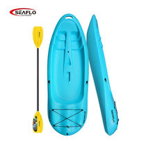 SEAFLOOUTDOOR childrens kayak plastic boat water sports platform boat rubber boat childrens paddle rescue