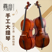 Xinyin Flagship Store Handcrafted Polish Beginners Introductory Children Adults Practice Exam Grade Professional Class Cello